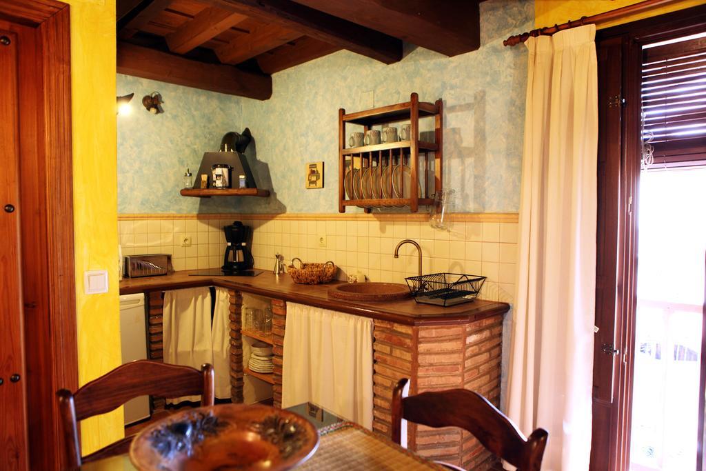 Apartamentos Rurales La Solana Робледильо-де-Гата Экстерьер фото